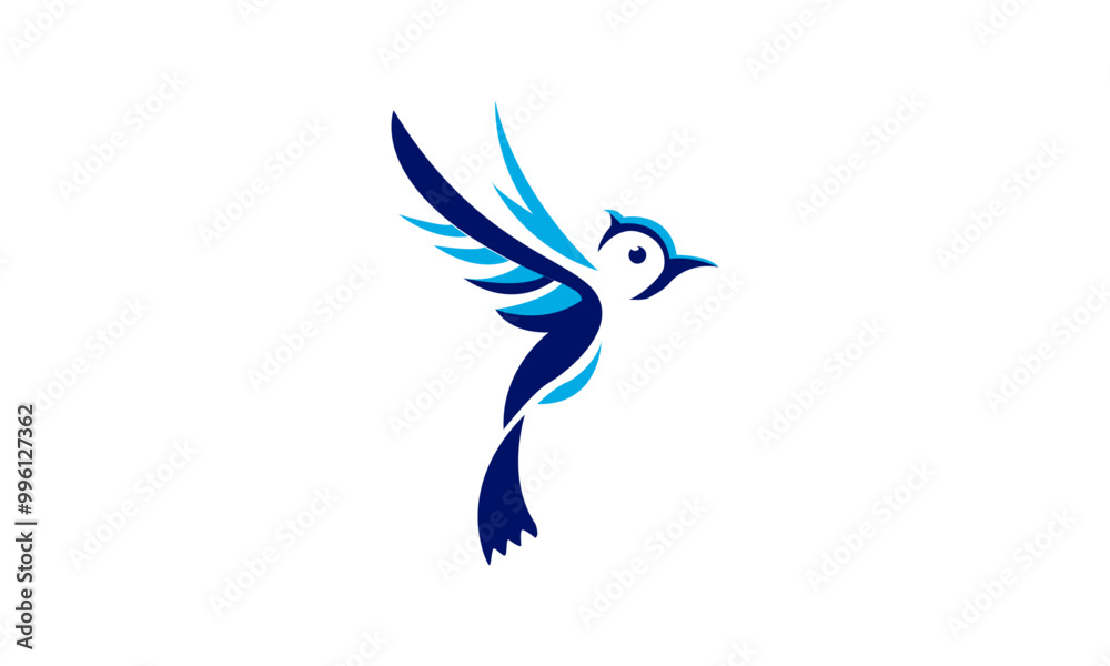 Beautiful flying bird logo design Beautiful flying bird logo design
