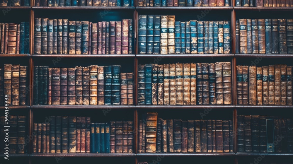 A library where inspirational quotes for specific industries are engraved on the spines of books, each one tailored to a different career A library where inspirational quotes for specific industries are engraved on the spines of books, each one tailored to a different career