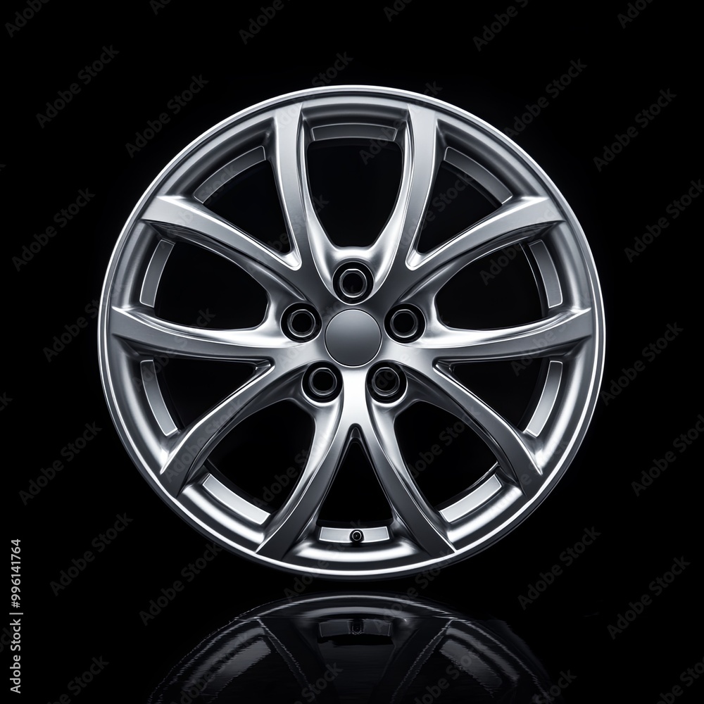 Obraz premium Car mag wheel.Magnesium alloy wheel.