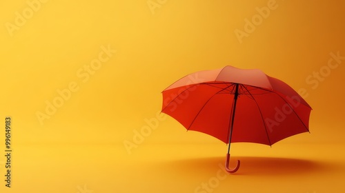 umbrella with copy space -