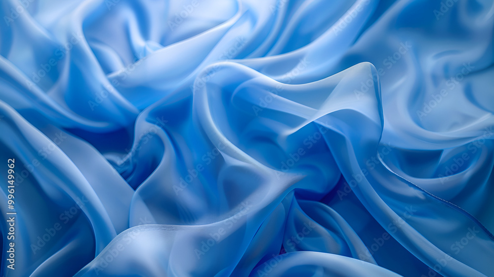 Fototapeta premium Patterned fabric with soft line details Minimalist and refined textile backdrop Generated Ai