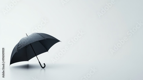 umbrella with copy space -