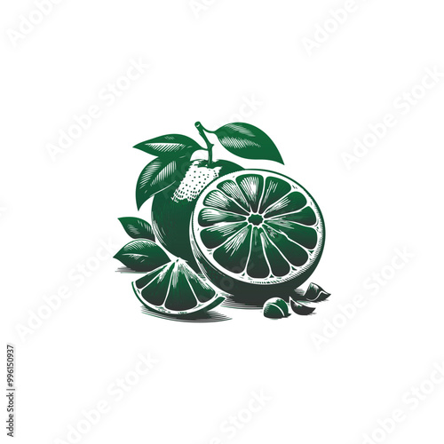 lime and lemon