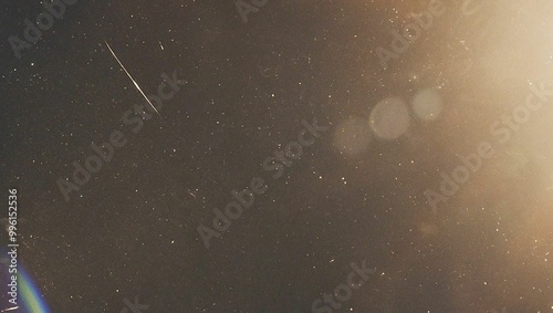 Abstract gradient brown grainy overley dust texture vintage style background.