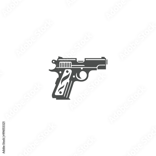 gun  pistol weapon