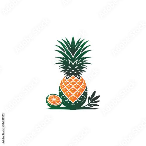 pineapple fruit food