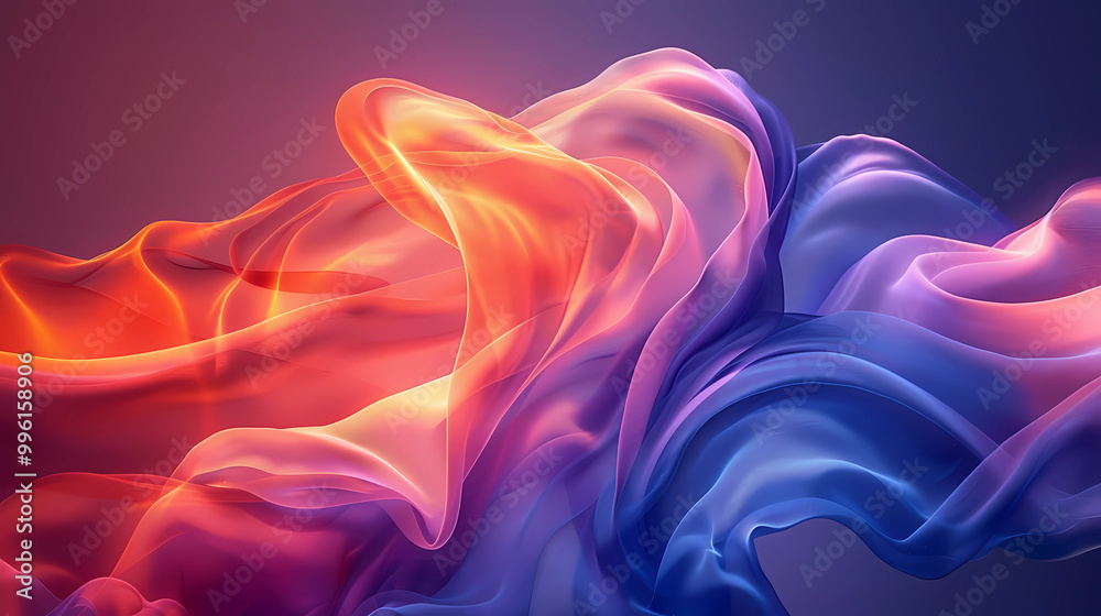 Fototapeta premium abstract background with smoke