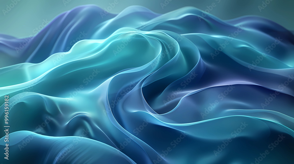 Obraz premium blue background