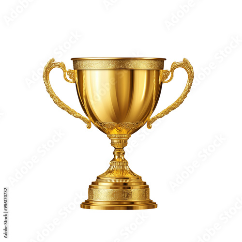 Wallpaper Mural gold trophy cup on a transparent background  Torontodigital.ca