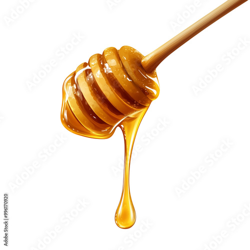 honey dripping from a wooden dipper.png