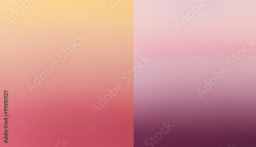 Fond dégradé multicolore couleur arc-en-ciel dégradé pastel doux illustration rose beige orange spectre.