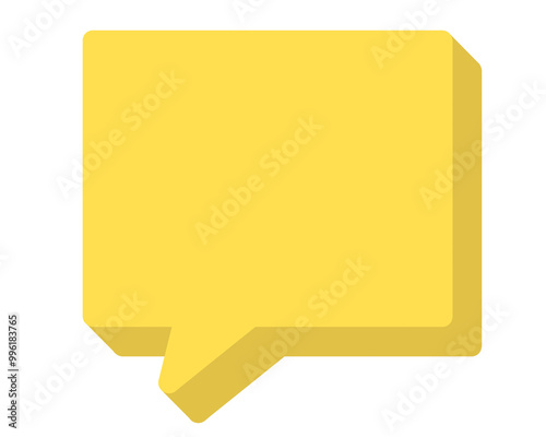 yellow speech bubble icon, 3d bubble, Bubble text on white, bubble icon, yellow speech bubble, icon, speech bubble icon, speech bubble, speech bubble png, speech bubble on white, bubble text, png