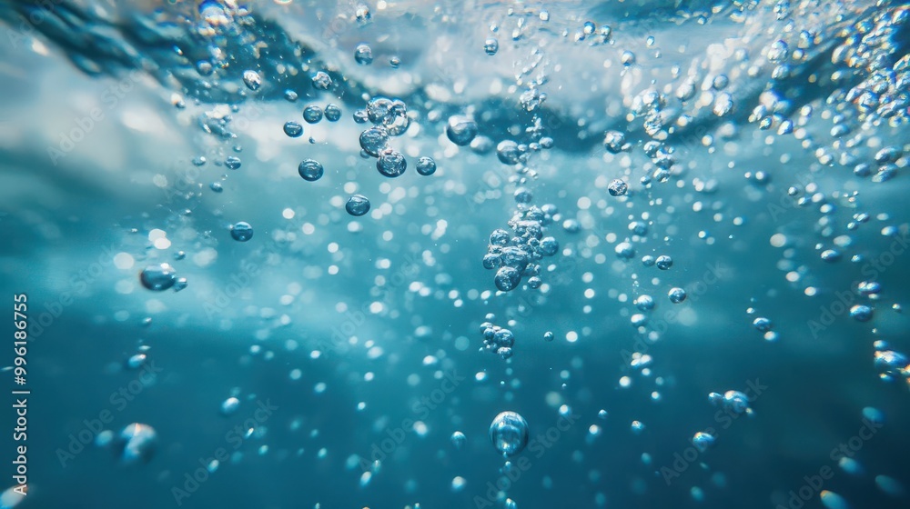 mesmerizing underwater scene of oxygen bubbles rising through crystalclear blue water macro photography captures the delicate spheres and light refractions creating a serene aquatic atmosphere mesmerizing underwater scene of oxygen bubbles rising through crystalclear blue water macro photography captures the delicate spheres and light refractions creating a serene aquatic atmosphere