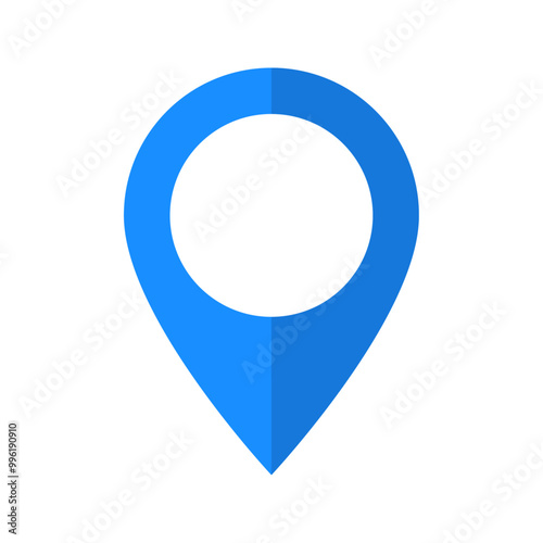 Blue location icon