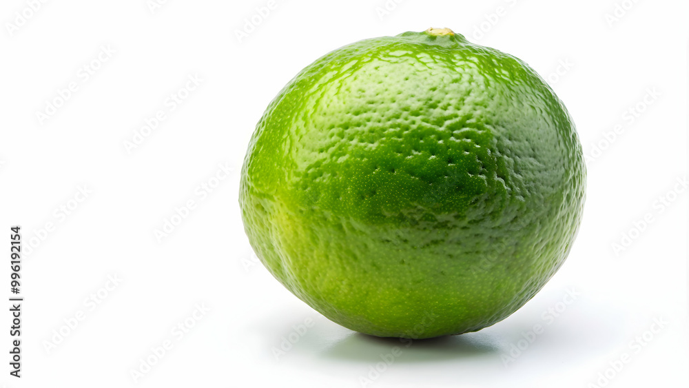Fresh lime isolated on background, perfect for adding a pop of color to designs , citrus, fruit, green, healthy, vibrant Fresh lime isolated on background, perfect for adding a pop of color to designs , citrus, fruit, green, healthy, vibrant