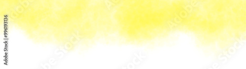 Yellow Smoke Illustration