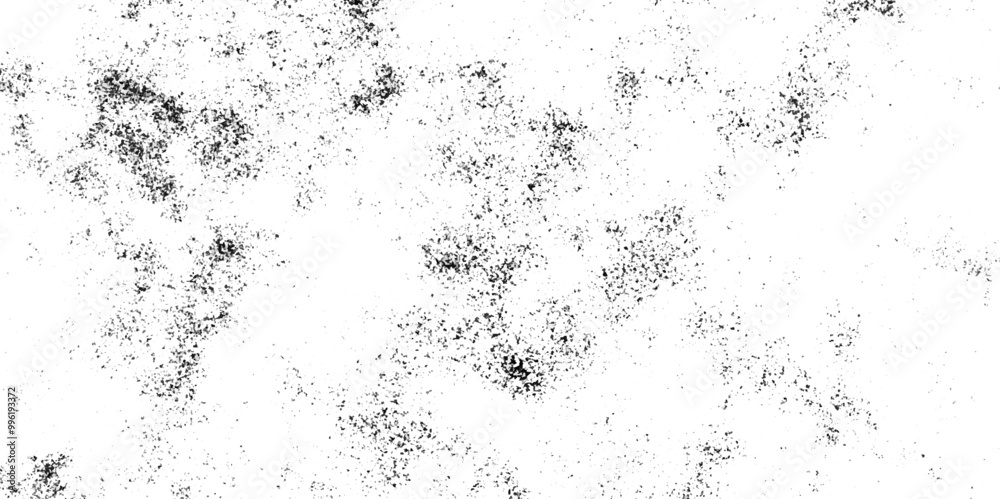 Fototapeta premium Grungy surface pattern with dark ink strokes, vintage cracks, and rough paint details for decorative backgrounds and artistic wallpaper design .