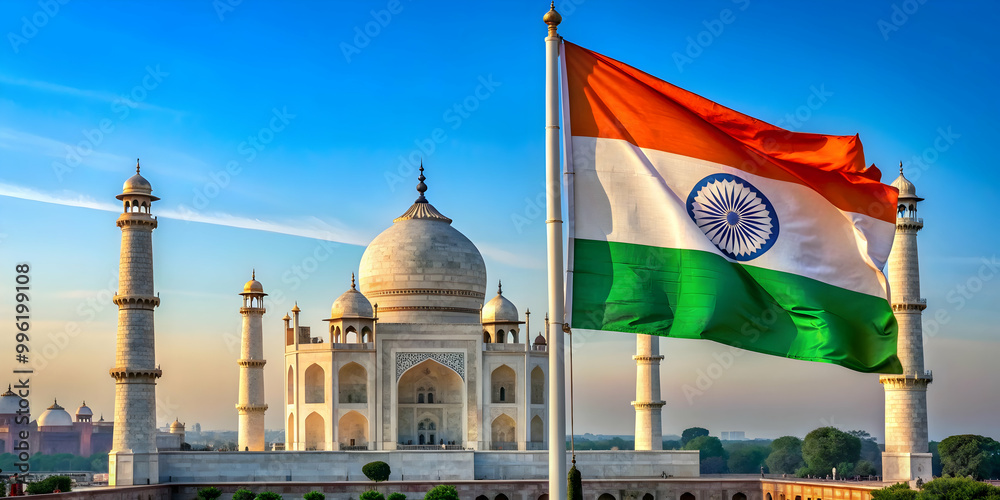 Indonesian Flag Red White Flag National Stock Photo 2375066947