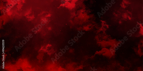 Abstract black and red fantasy watercolor background abstract fire flame grunge texture background .Old vintage grunge pattern distressed bright purple paper .decorative pattern background