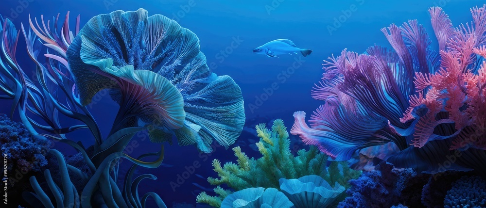 Underwater Coral Reef Underwater Coral Reef