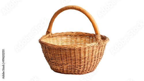 a close-up of a basket. 