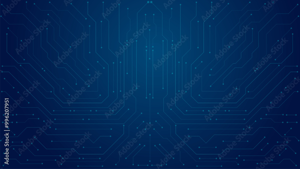 Modern technology circuit board or Artificial intelligence AI. Computer machine learning vector editable Modern technology circuit board or Artificial intelligence AI. Computer machine learning vector editable