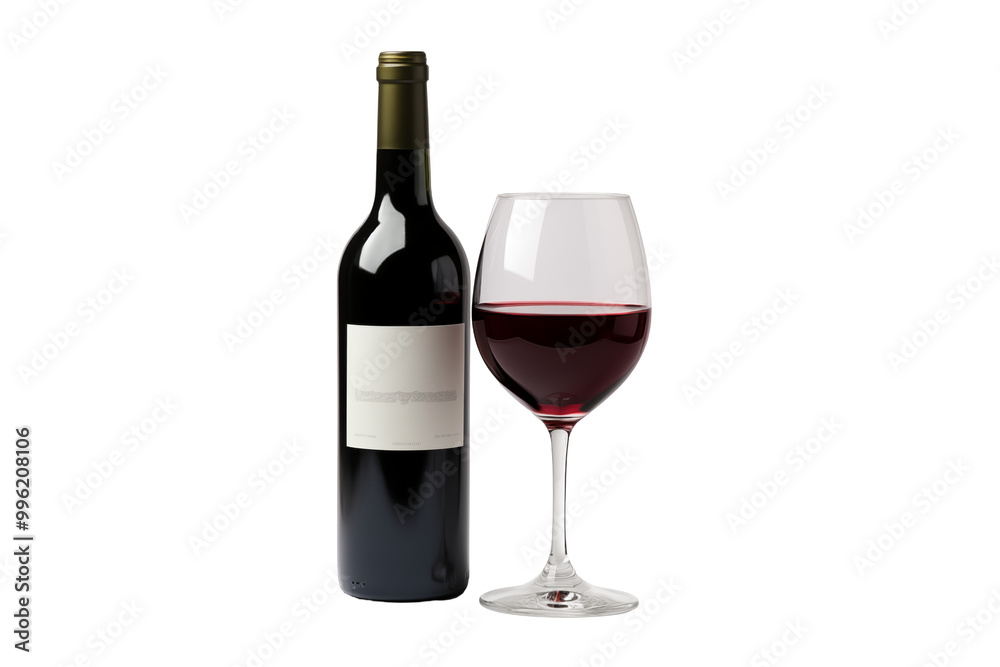 Wine bottle with glass on transparent background. Wine related themes. Wine professions. Onologist. Wine shop. Buying and selling wine. Images for graphic designers. Isolated wine. Image for website. Wine bottle with glass on transparent background. Wine related themes. Wine professions. Onologist. Wine shop. Buying and selling wine. Images for graphic designers. Isolated wine. Image for website.