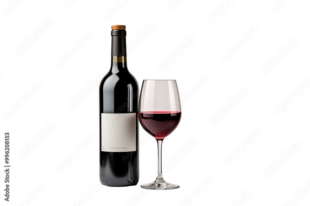 Wine bottle with glass on transparent background. Wine related themes. Wine professions. Onologist. Wine shop. Buying and selling wine. Images for graphic designers. Isolated wine. Image for website. Wine bottle with glass on transparent background. Wine related themes. Wine professions. Onologist. Wine shop. Buying and selling wine. Images for graphic designers. Isolated wine. Image for website.