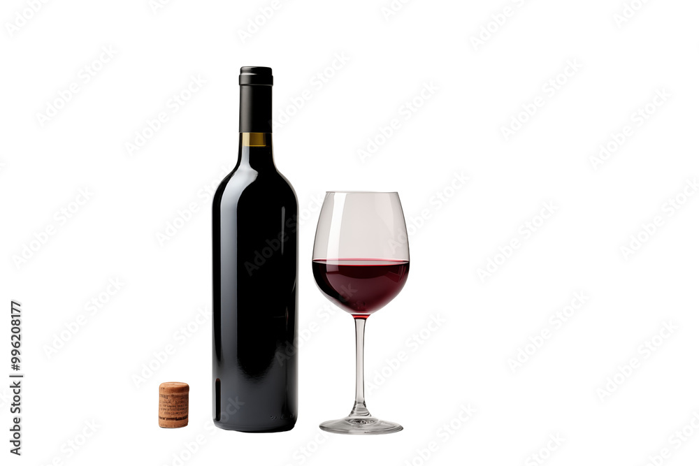 Wine bottle with glass on transparent background. Wine related themes. Wine professions. Onologist. Wine shop. Buying and selling wine. Images for graphic designers. Isolated wine. Image for website. Wine bottle with glass on transparent background. Wine related themes. Wine professions. Onologist. Wine shop. Buying and selling wine. Images for graphic designers. Isolated wine. Image for website.