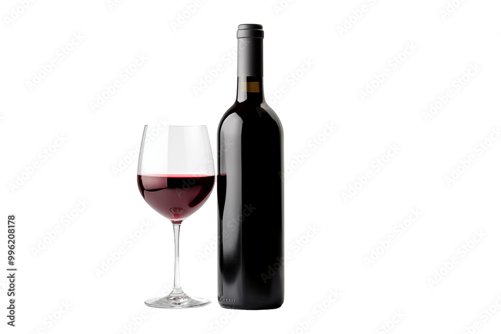 Wine bottle with glass on transparent background. Wine related themes. Wine professions. Onologist. Wine shop. Buying and selling wine. Images for graphic designers. Isolated wine. Image for website. Wine bottle with glass on transparent background. Wine related themes. Wine professions. Onologist. Wine shop. Buying and selling wine. Images for graphic designers. Isolated wine. Image for website.