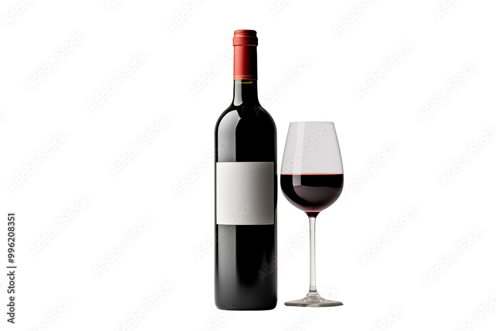 Wine bottle with glass on transparent background. Wine related themes. Wine professions. Onologist. Wine shop. Buying and selling wine. Images for graphic designers. Isolated wine. Image for website. Wine bottle with glass on transparent background. Wine related themes. Wine professions. Onologist. Wine shop. Buying and selling wine. Images for graphic designers. Isolated wine. Image for website.
