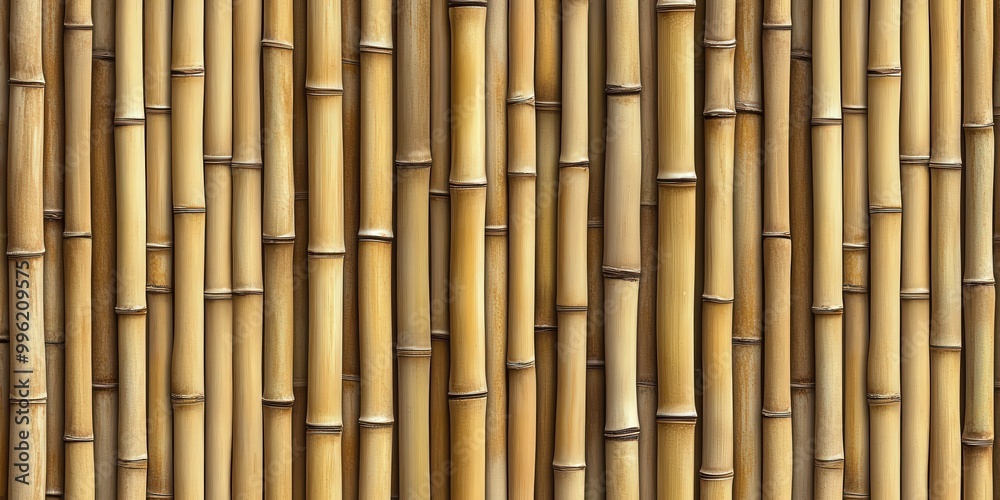 Bamboo Stalks Seamless Pattern for Background Design Bamboo Stalks Seamless Pattern for Background Design