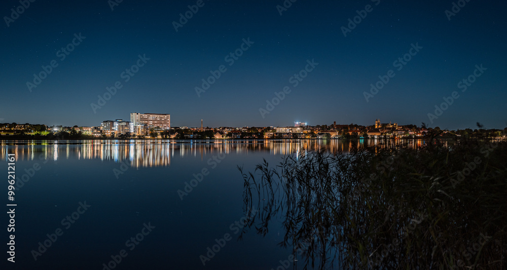 Lakeside from the closer parts of the medieval city Viborg, inDenmark Lakeside from the closer parts of the medieval city Viborg, inDenmark