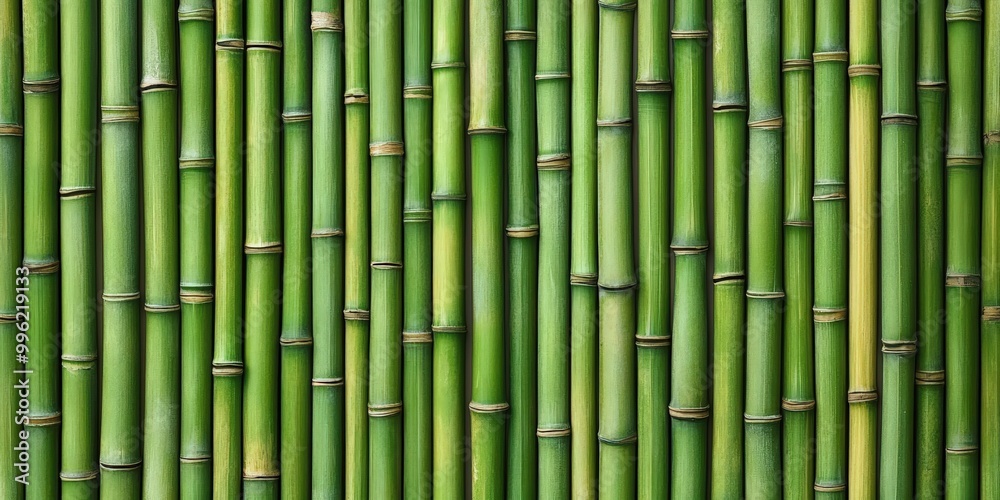 Green Bamboo Wall Background for Design Use Green Bamboo Wall Background for Design Use