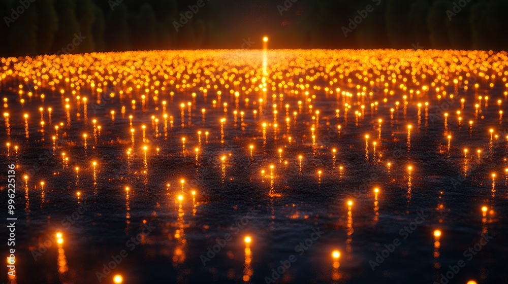 Abstract Field of Light Abstract Field of Light