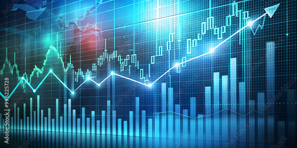 Dynamic financial chart with an intricate background wallpaper, finance, stock market, investing, data analysis, graph Dynamic financial chart with an intricate background wallpaper, finance, stock market, investing, data analysis, graph
