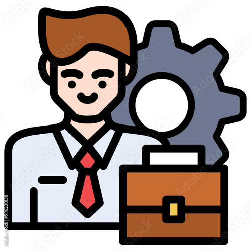 Businessman Icon