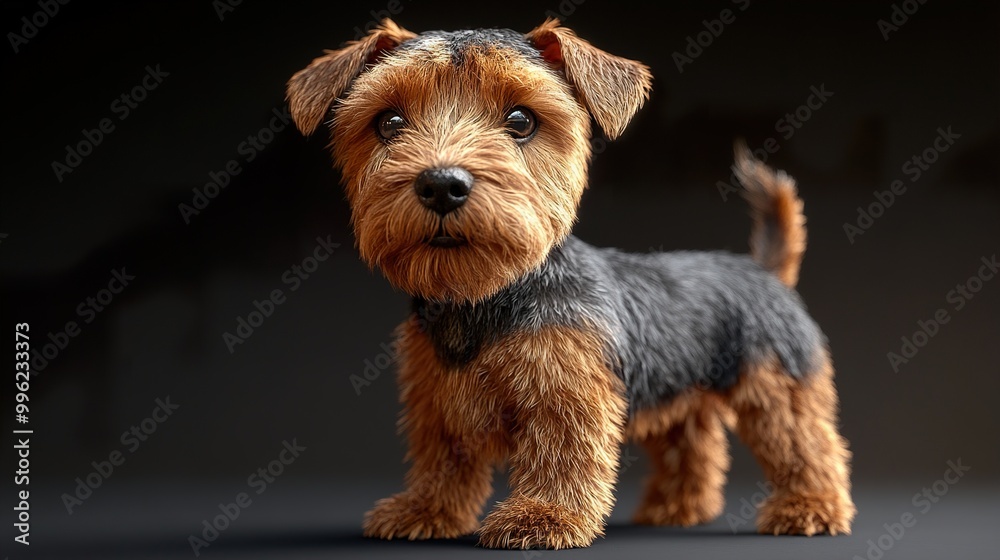 Adorable Yorkshire Terrier Puppy Portrait Adorable Yorkshire Terrier Puppy Portrait
