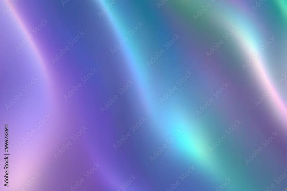 Smooth, iridescent texture with shifting colors of blues, purples, and greens, resembling a pearl or holographic surface Smooth, iridescent texture with shifting colors of blues, purples, and greens, resembling a pearl or holographic surface