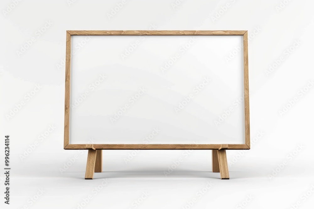 a clear white board on white background a clear white board on white background