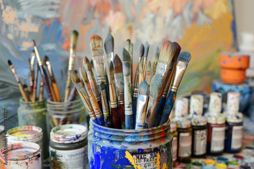 Art supplies Art supplies
