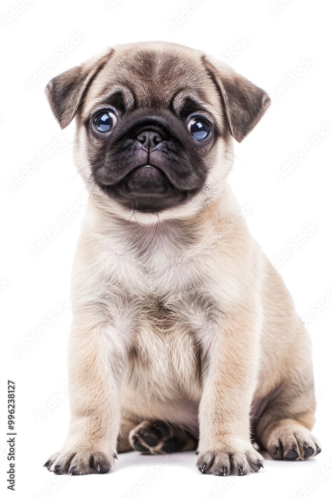 Pug puppy animal canine mammal. Pug puppy animal canine mammal.
