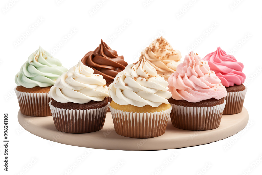 Several cupcakes on transparent background. Pastry related themes. Bakery professions. Cupcake making. Buying and selling cupcakes. Images for graphic designers. Cookbook. Isolated cupcake. Several cupcakes on transparent background. Pastry related themes. Bakery professions. Cupcake making. Buying and selling cupcakes. Images for graphic designers. Cookbook. Isolated cupcake.