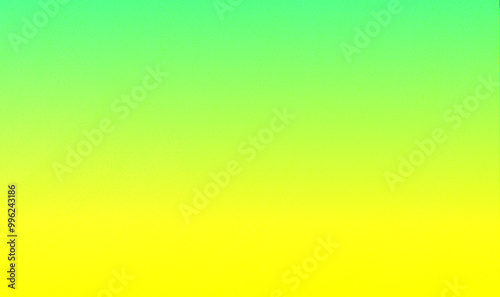 Nice green and yellow mixed gradient design background, template suitable for flyers, banner, social media, covers, blogs, eBooks, newsletters or insert picture or text with copy space