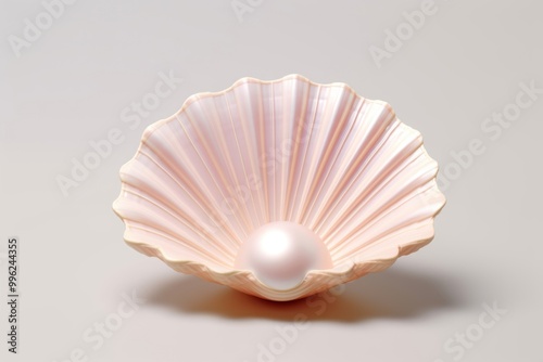 Pearl seashell lighting jewelry.