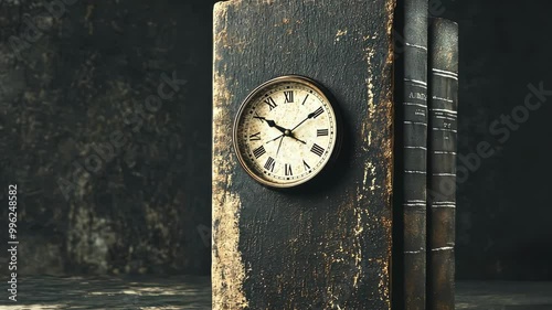 Wallpaper Mural Clocks and watches for creative concept animation books Torontodigital.ca