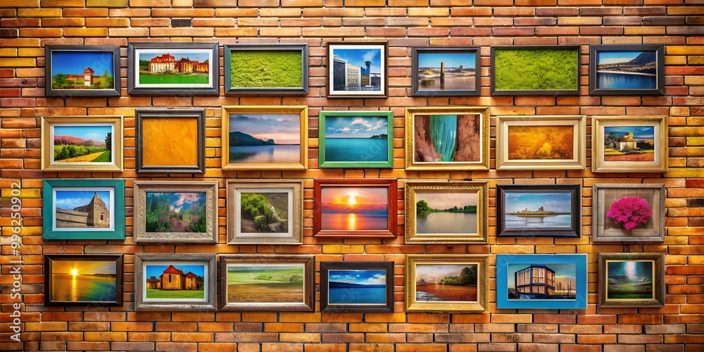 A picture on a wall informative Vibrant engaging AI-Created Content A picture on a wall informative Vibrant engaging AI-Created Content