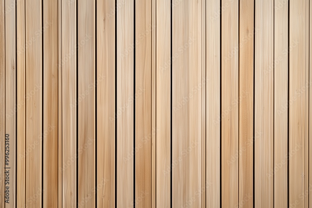 Fototapeta premium A wooden board with a grain pattern