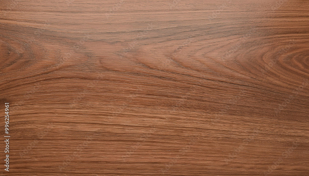 Naklejka premium Brown wood texture with natural grain patterns