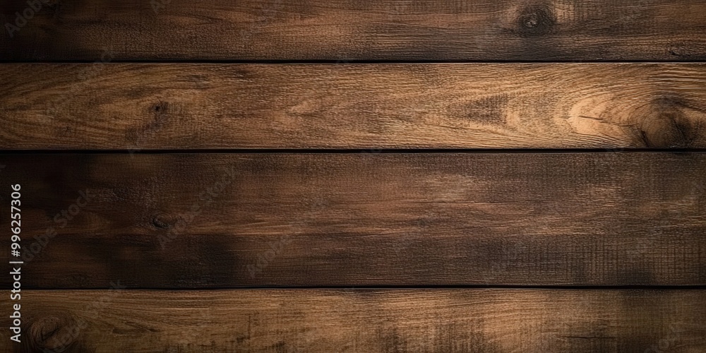 Dark Brown Wooden Background with Rich Texture Dark Brown Wooden Background with Rich Texture